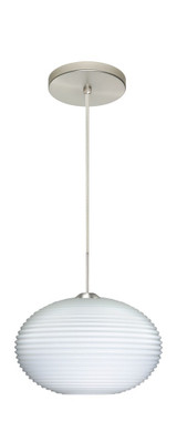 Pape 10 1 Light Small Cord Pendant by Besa - 1JT-PAPE10