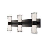 Hourglass 21W 3 4CCT LED Bath Vanity 10 Inch and 4.13 Inch Wide by dweLED - WS-91524