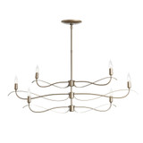 Willow 6 Light Oversized Chandelier by Hubbardton Forge 136350H - 136350H