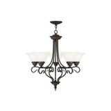 Coronado 1 Light Small Pendant by Livex - 6110