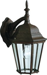 Madison 1 Light Outdoor Wall Lantern 17 Inch Tall by Kichler - 9655