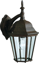 Madison 1 Light Outdoor Wall Lantern 17 Inch Tall by Kichler - 9655