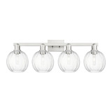 Preston 4 Light Bath Vanity 11.75 Inch Tall and 36 Inch Wide by Innovations - 716-4W-G458-7_P