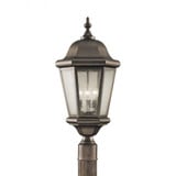 Martinsville Three Light Outdoor Post Mount by Generation - OL5907