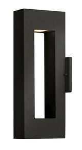 Atlantis 2 Light Medium Outdoor Wall Lantern 16 Inch Tall by Hinkley - 1640