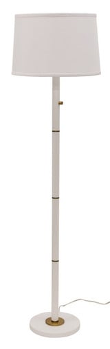 Rupert 3 Light Floor Lamp 62 x 17 Inches by House of Troy - RU703-BLK