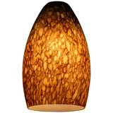 Inari Silk Glass Pendant Shade 5 Inch Wide by 9 Inch Tall by Access - 23112-IS9P