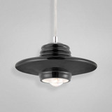 Disco 1 Light Mini Pendant 5.25 Inch Tall and 9.25 Inch Wide by Eurofase - 22971