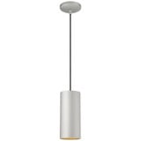 Pilson 1 Light Modern Mini Pendant 10.5 Inch Tall by Access - 29001-C