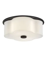 Delaney 14W 2 LED 12.32 Inch Wide Flush Mount by Hinkley - 46441