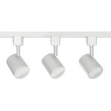 Charge 9W 3 LED Track Kit 3 Inch Tall and 6.5 Inch Wide by WAC Limited - TK-8010/3-CS