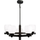 Reya 5 Light Medium Chandelier by Matteo - C74005