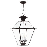 Westover 4 Light Medium Outdoor Pendant by Livex - 2387