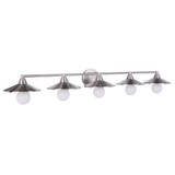 Isaac 5 Light Vanity Light by Craftmade - 12546