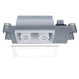 Silo Multiples 20W 2 LED New Construction IC-Rated Airtight Housing by WAC - MT-4210T