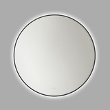 Cadre 39W 1 LED Round Framed Mirror 36 Inch and 36 Inch Wide by Generation - MREL1431