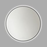 Cadre 39W 1 LED Round Framed Mirror 36 Inch and 36 Inch Wide by Generation - MREL1431