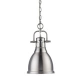 Duncan 1 Light Chain Pendant by Golden - 3602-S