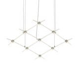 Constellation 18W 9 LED Minor Pendant 66.75 Inch Wide by Sonneman - 21Q13-3312