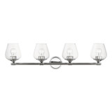 Willow 4 Light Vanity Light by Livex - 17474