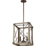 Thornwood 3 Light Mini Foyer Chandelier by Visual Comfort Studio - 6526303