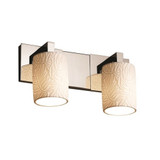 Limoges Modular 2 Light Bmbo Vanity Light by Justice Design - POR-8922-10-BMBO