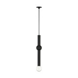 Guyed 4.6W 1 LED Mini Port Alone Pendant by Visual Comfort Modern - 700TRSPAGYD1PB-LED930