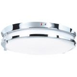 Solero 15W 1 LED 12 Inch Wide Flush Mount by Access - 20464LEDEM