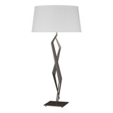 Facet 1 Light Table Lamp 33.7 x 18 Inches by Hubbardton Forge - 272850HF