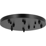 Round Multiport Canopy-1.9 Inch Tall and 24 Inch Wide by VC Modern - SLCH578