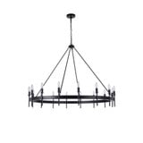 Larrson 16 Light Chandelier 36.5 Inch Tall and 48 Inch Wide by Craftmade - 54316