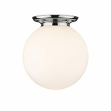 Beacon 1 Light 15.75 Inch Wide Flush Mount by Innovations - 221-1F-G20-16