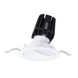 FQ 1 LED Round Trimmed Wall Wash 5.63 Inch Tall and 5.5 Inch Wide by WAC - R4FRWT