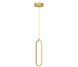 Sienna 10W 1 LED Mini Pendant by AFX - SIEP12