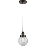 Beacon 1 Light Industrial Mini Pendant 9.5 Inch Tall by Innovations - 616-1PH-695-Beacon