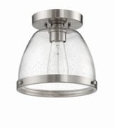 Lodie 1 Light 7.5 Inch Wide Flush Mount by Craftmade - X1408