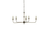 Nottaway 5 Light Oversized Chandelier by Currey Company - 9000-NOTT5