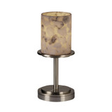 Alabaster Rocks Dakota 12 Inch Short Table Lamp by Justice Design - ALR-8798-10