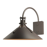 Henry 1 Light Industrial Wall Lantern 14.4 Inch Wide by Hubbardton Forge - 302713