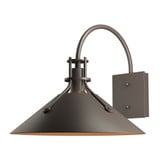 Henry 1 Light Industrial Wall Lantern 14.4 Inch Wide by Hubbardton Forge - 302713