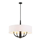 Patchwork 5 Light Large Pendant by Varaluz - 501P0BL