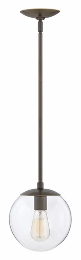 Warby 1 Light Small Pendant by Hinkley - 3747