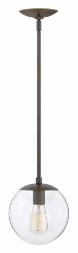 Warby 1 Light Small Pendant by Hinkley - 3747