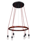 Cirque Six Light Mini Pendant by Besa - CIRQUE-120V