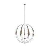 Cirque 12 Light Oversized Chandelier by Hubbardton Forge 194248HF - 194248HF