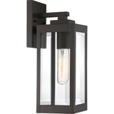 Westover 1 Light Outdoor Wall Lantern 14.25 Inch Tall by Quoizel - WVR8405