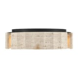 Roslington 35W 1 LED Flush Mount 5 Inch Tall and 17.5 Inch Wide by Eurofase - 50204
