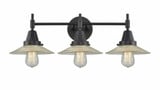 Halophane 3 Light Vanity Light 27 Inch Wide by Innovations - 447-3W-G1