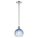 Brookhaven Globe 1 Light Ballston Stem Hung Mini Pendant by Innovations - 516-1S-G483-8