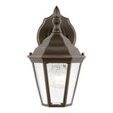 Bakersville 1 Light Tradational Outdoor Wall Lantern by Generation - 88937